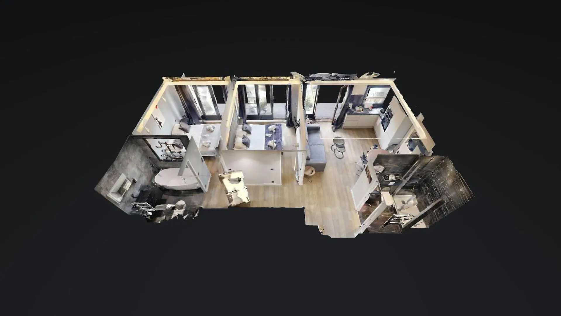 Bluestay 54 - Superbe Appartement A Parigi Francia