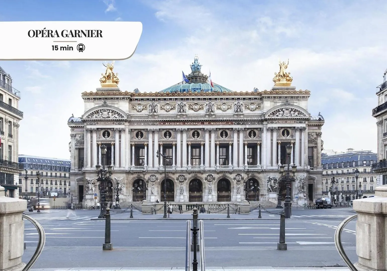 Bluestay 54 - Superbe Appartement A Parigi Appartamento