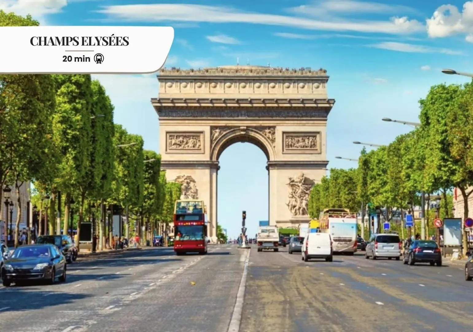 Appartamento Bluestay 54 - Superbe Appartement A Parigi